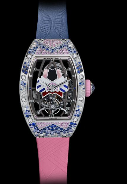 Richard Mille RM 71-02 Automatic Tourbillon Talisman Paloma Watch Replica